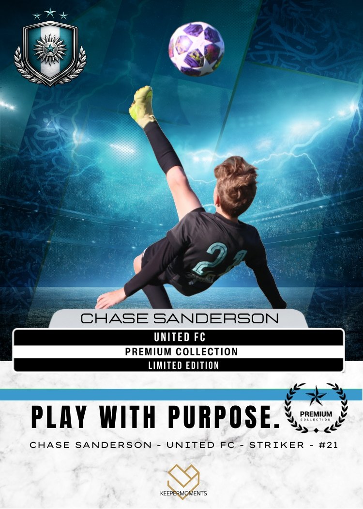 Template 1 — soccer card, back