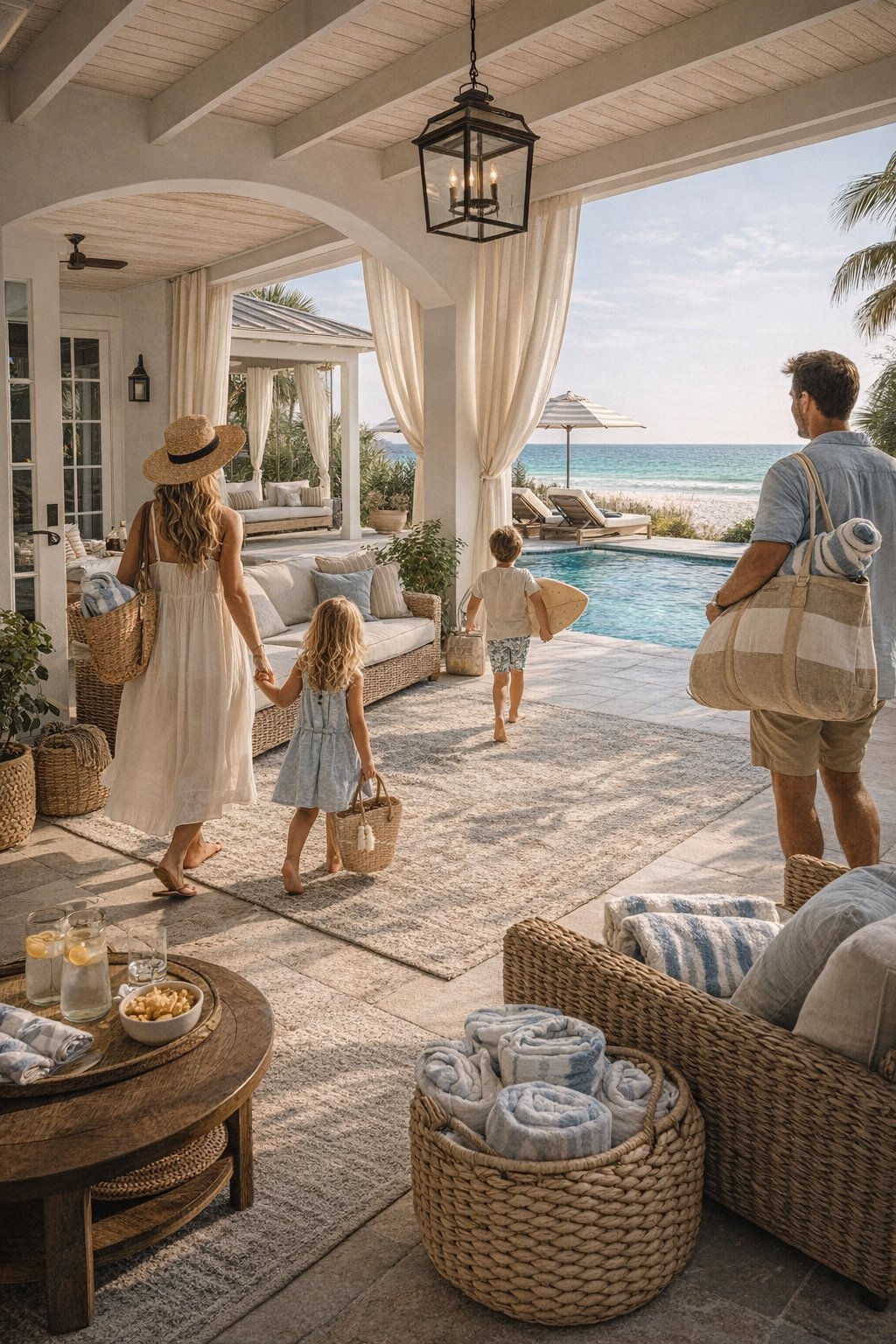 Vacation rental property on the Gulf Coast