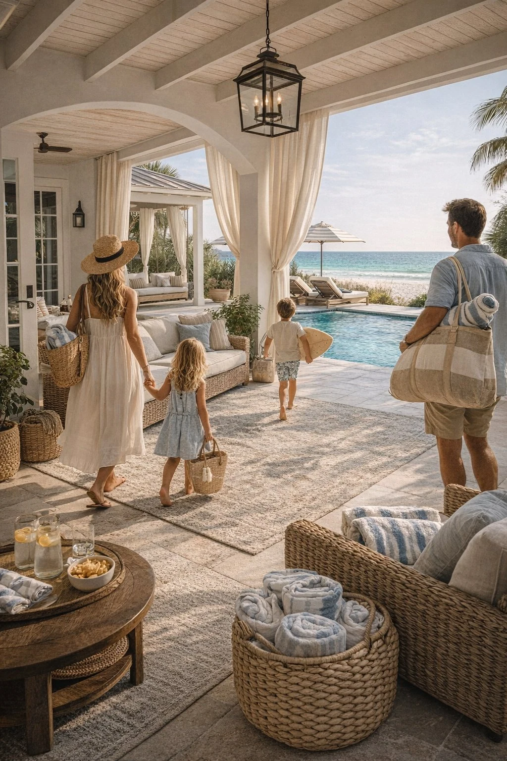 Vacation rental property on the Gulf Coast